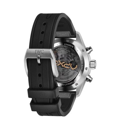 IWC Pilot's Chronograph 43mm APXGP Herreur Sort IW378009 - Billede 4