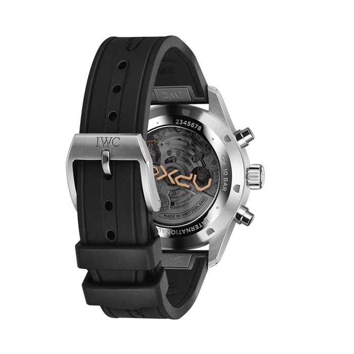 IWC Pilot's Chronograph 43mm APXGP Herreur Sort IW378009 - Billede 4