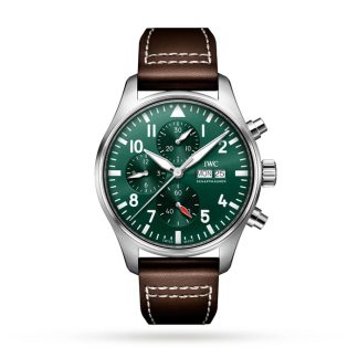 IWC Pilot's Chronograph 43mm herreur IW378005