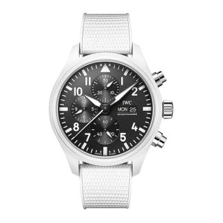 IWC Pilot's Chronograph Top Gun Edition Lake Tahoe 44,5 mm herreur sort IW389105