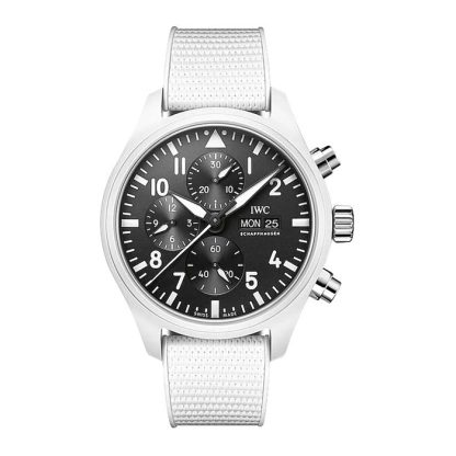 IWC Pilot's Chronograph Top Gun Edition Lake Tahoe 44,5 mm herreur sort IW389105