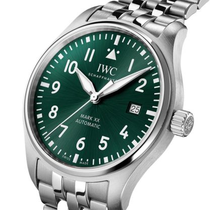 IWC Pilot's Mark XX 40 mm herreur grøn IW328206 - Billede 2