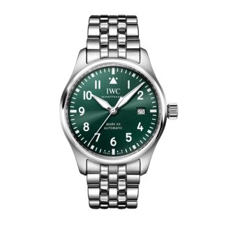 IWC Pilot's Mark XX 40 mm herreur grøn IW328206