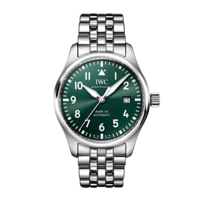 IWC Pilot's Mark XX 40 mm herreur grøn IW328206