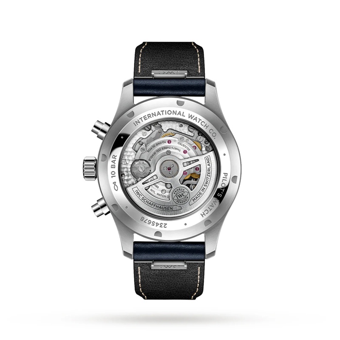 IWC Pilot's Watch Chronograph 43mm IW378003 - Billede 2