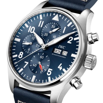 IWC Pilot's Watch Chronograph 43mm IW378003 - Billede 3