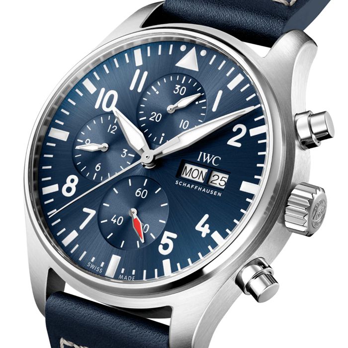 IWC Pilot's Watch Chronograph 43mm IW378003 - Billede 3
