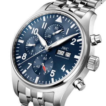 IWC Pilot's Watch Chronograph 43mm IW378004 - Billede 3