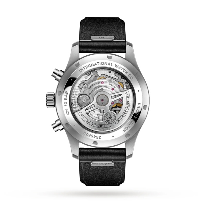 IWC Pilot's Watch Chronograph 43mm herreur IW378001 - Billede 2