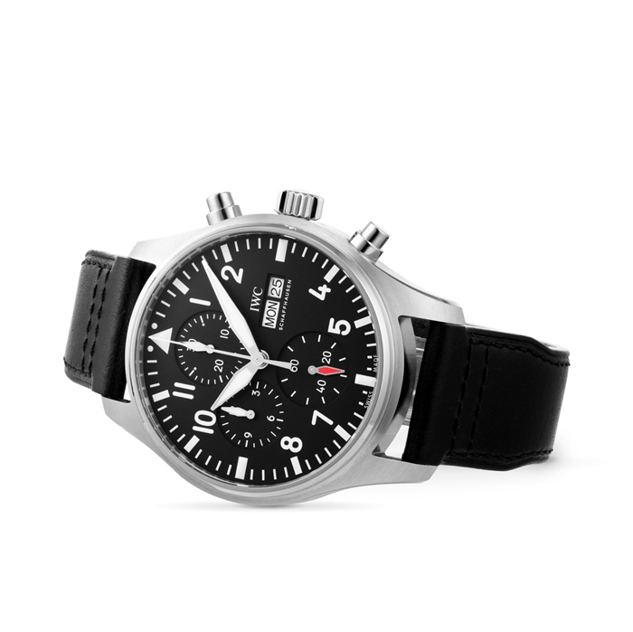 IWC Pilot's Watch Chronograph 43mm herreur IW378001 - Billede 3