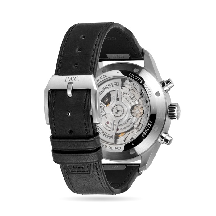 IWC Pilot's Watch Chronograph 43mm herreur IW378001 - Billede 4