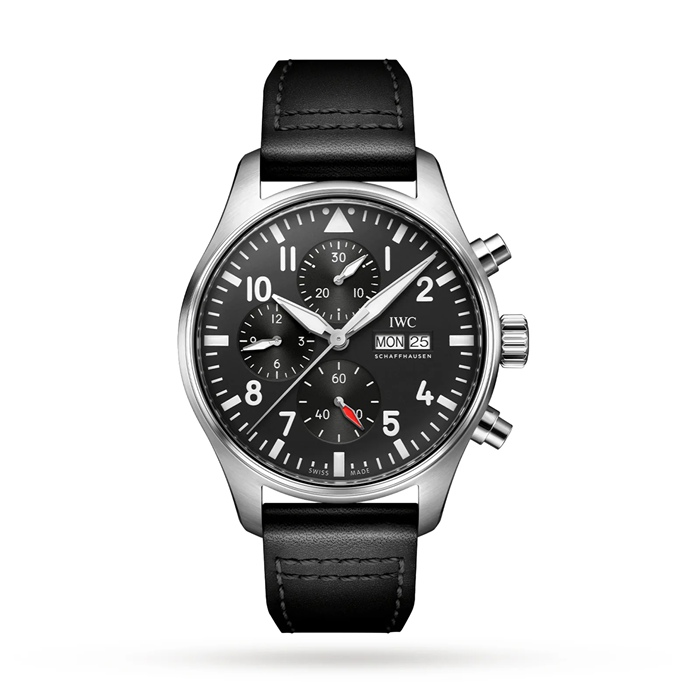 IWC Pilot's Watch Chronograph 43mm herreur IW378001