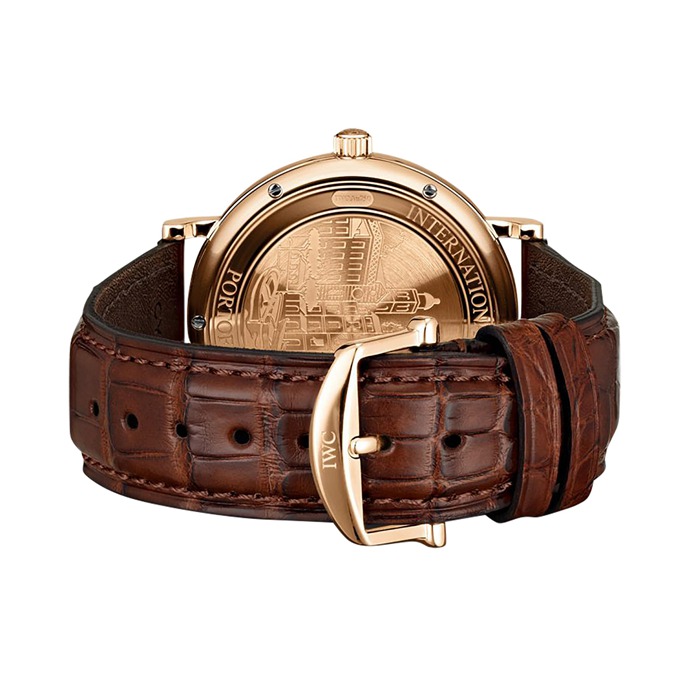 IWC Portofino 40mm herreur IW356504 - Billede 4