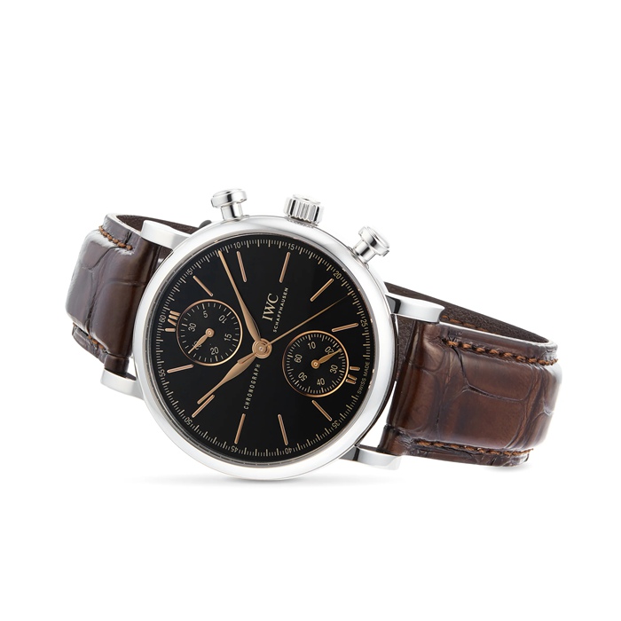 IWC Portofino Chronograph 39mm herreur IW391404 - Billede 3