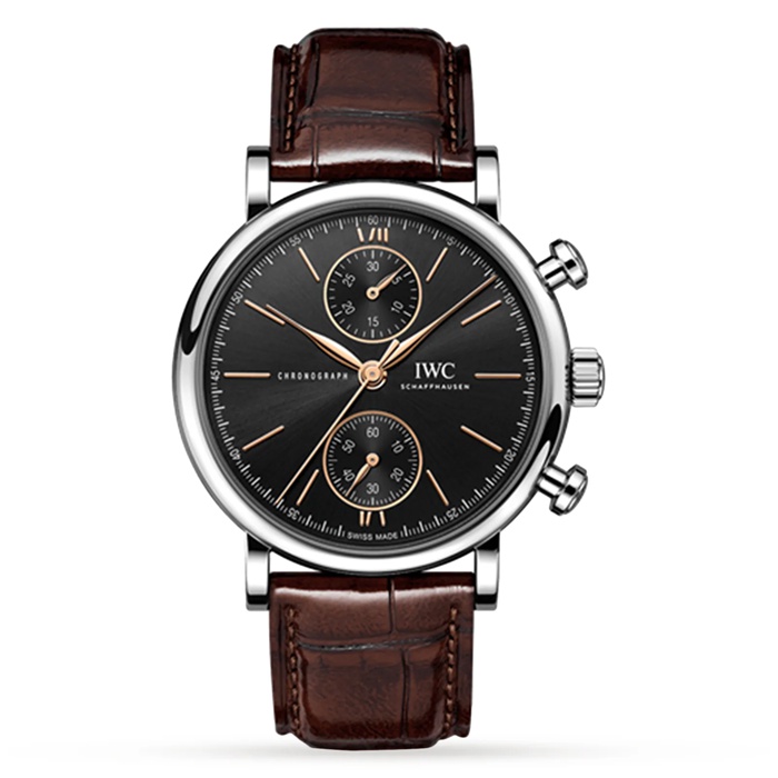 IWC Portofino Chronograph 39mm herreur IW391404