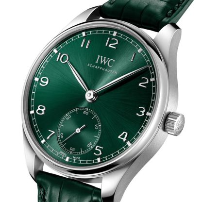 IWC Portugieser Automatic 40mm herreur grøn IW358310 - Billede 3