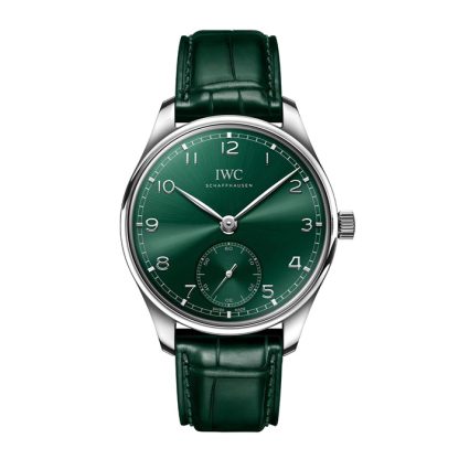 IWC Portugieser Automatic 40mm herreur grøn IW358310