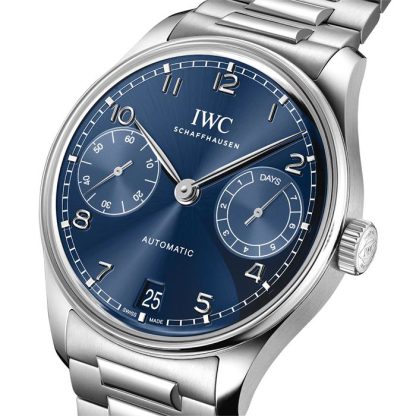 IWC Portugieser Automatic 42 Blue IW501704 - Billede 3
