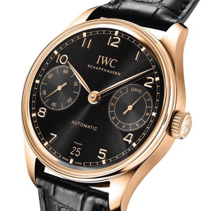 IWC Portugieser Automatic 42 Obsidian IW501707 - Billede 3