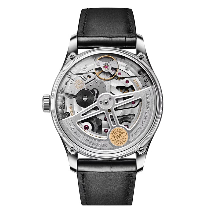 IWC Portugieser Automatic 42 Silver Moon IW501701 - Billede 2