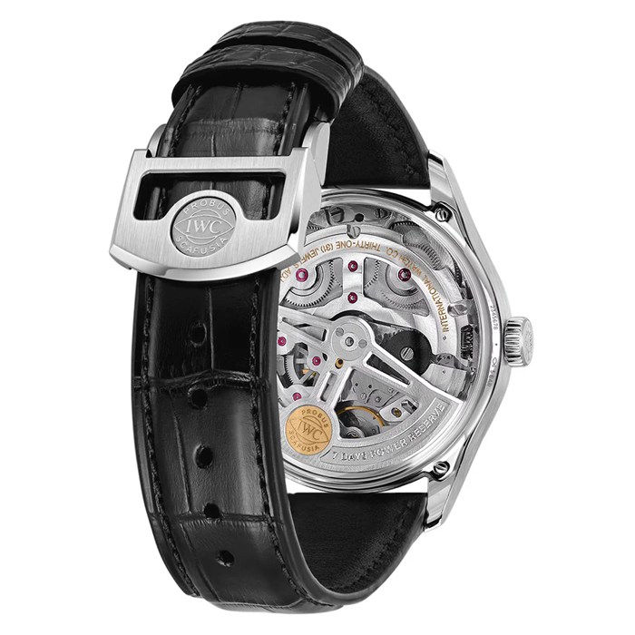 IWC Portugieser Automatic 42 Silver Moon IW501701 - Billede 4