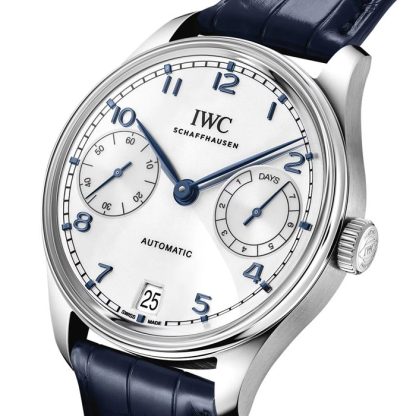IWC Portugieser Automatic 42 Sølv IW501702 - Billede 3
