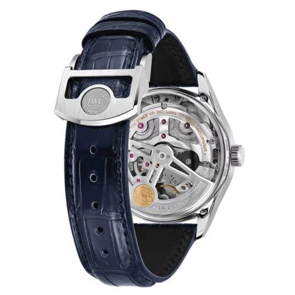 IWC Portugieser Automatic 42 Sølv IW501702 - Billede 4