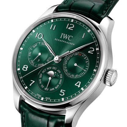 IWC Portugieser Automatic 42mm Herreur Grøn IW344207 - Billede 2