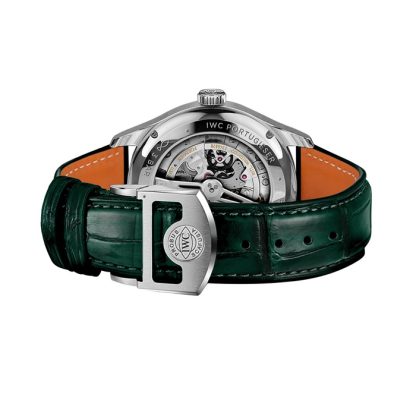 IWC Portugieser Automatic 42mm Herreur Grøn IW344207 - Billede 4