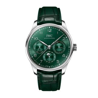 IWC Portugieser Automatic 42mm Herreur Grøn IW344207