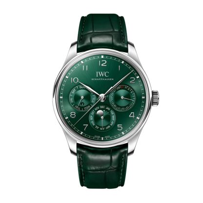 IWC Portugieser Automatic 42mm Herreur Grøn IW344207