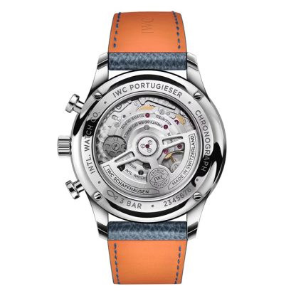 IWC Portugieser Chronograph 41 Blue Horizon IW371626 - Billede 2