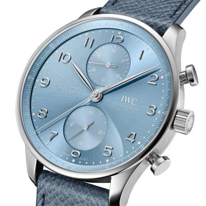 IWC Portugieser Chronograph 41 Blue Horizon IW371626 - Billede 3