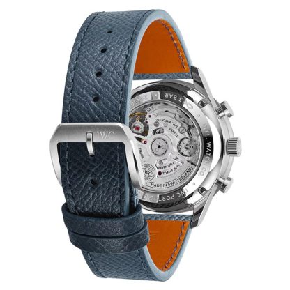 IWC Portugieser Chronograph 41 Blue Horizon IW371626 - Billede 4