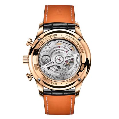 IWC Portugieser Chronograph 41 Obsidian IW371625 - Billede 2