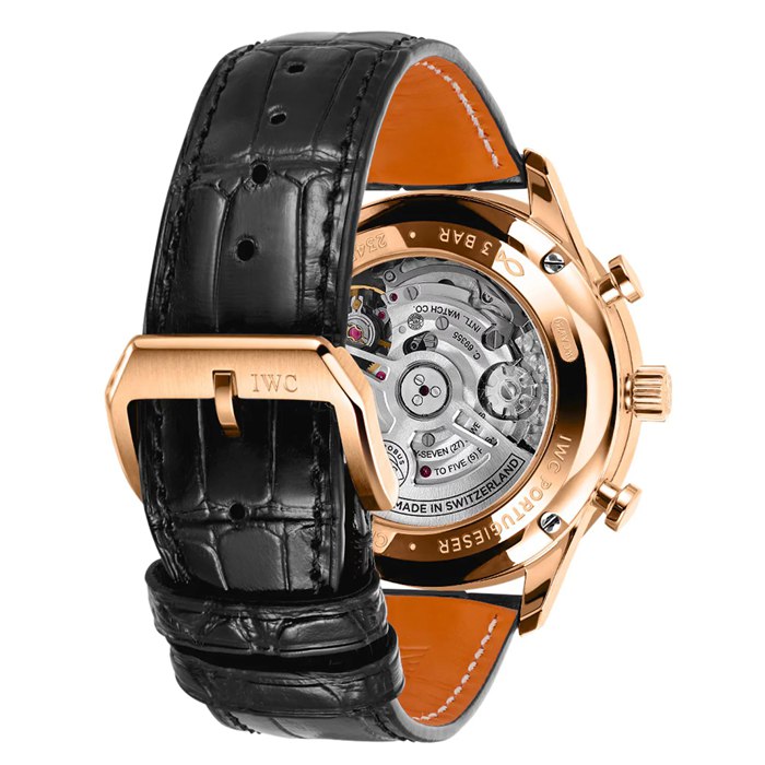 IWC Portugieser Chronograph 41 Obsidian IW371625 - Billede 4