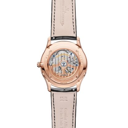 Jaeger-LeCoultre Master Ultra Thin Moon 39mm herreur creme Q1362511 - Billede 2