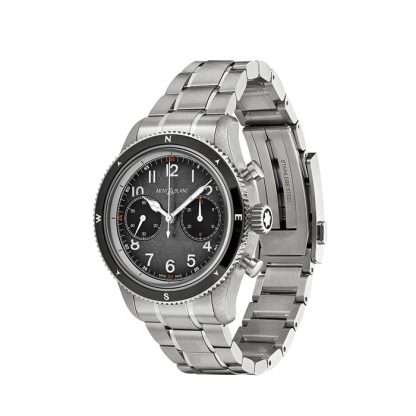 Montblanc 1858 Automatic Chronograph 0 Oxygen The 8000 42mm herreur 130983 - Billede 3