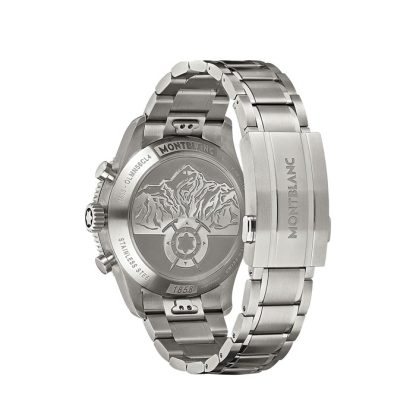 Montblanc 1858 Automatic Chronograph 0 Oxygen The 8000 42mm herreur 130983 - Billede 4