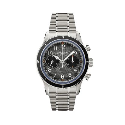 Montblanc 1858 Automatic Chronograph 0 Oxygen The 8000 42mm herreur 130983