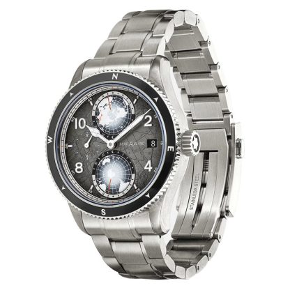 Montblanc 1858 Geoshphere 0 Oxygen The 8000 42mm herreur 130982 - Billede 2