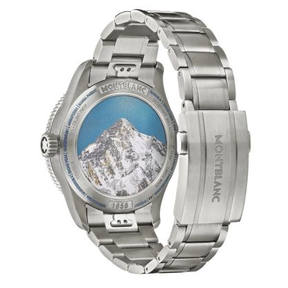 Montblanc 1858 Geoshphere 0 Oxygen The 8000 42mm herreur 130982 - Billede 4