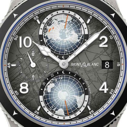 Montblanc 1858 Geoshphere 0 Oxygen The 8000 42mm herreur 130982 - Billede 5