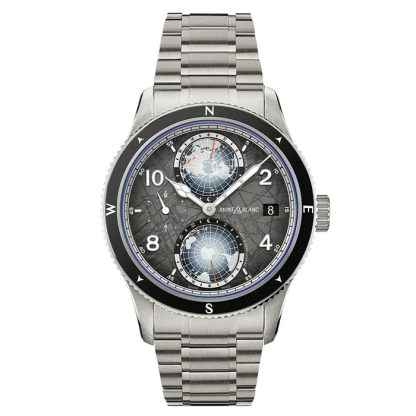 Montblanc 1858 Geoshphere 0 Oxygen The 8000 42mm herreur 130982