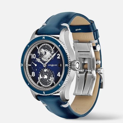 Montblanc 1858 Geosphere 42mm herreur 125565 - Billede 2