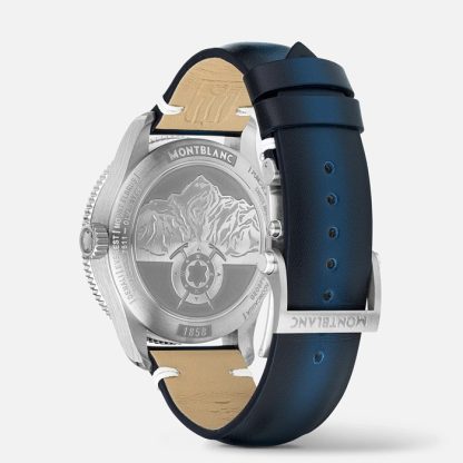 Montblanc 1858 Geosphere 42mm herreur 125565 - Billede 4