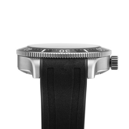 Montblanc 1858 Iced Black Sea 41mm herreur 129372 - Billede 4