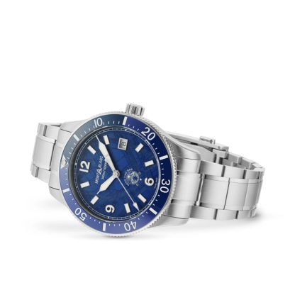 Montblanc 1858 Iced Blue Sea 41mm herreur 129369 - Billede 2