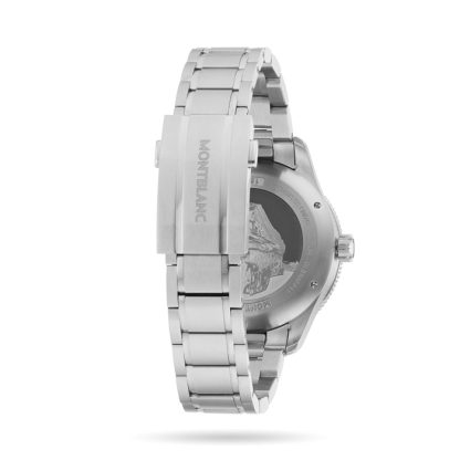Montblanc 1858 Iced Blue Sea 41mm herreur 129369 - Billede 3