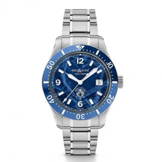 Montblanc 1858 Iced Blue Sea 41mm herreur 129369